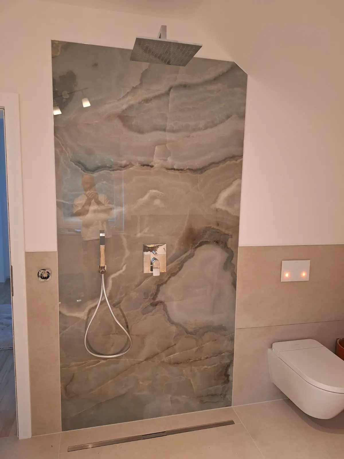 Marble bathroom renovation Vienna